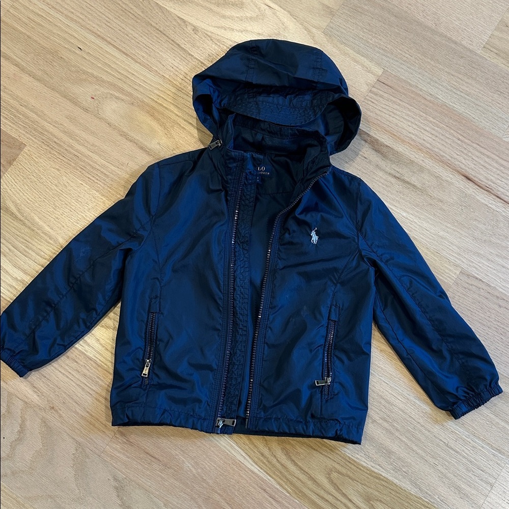 Ralph Lauren Dark Blue Hooded Jacket